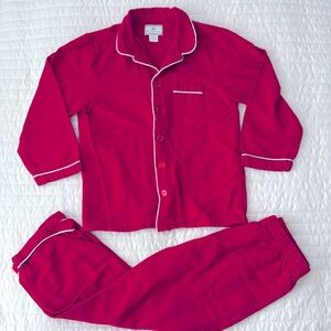 Children’s Flannel Pajama Set from Petite Plume